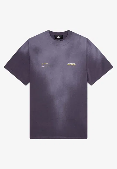 REPRESENT PATRON OF THE CLUB FADED T-SHIRT