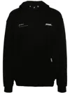 Represent "patron Of The Club" Hoodie In Black
