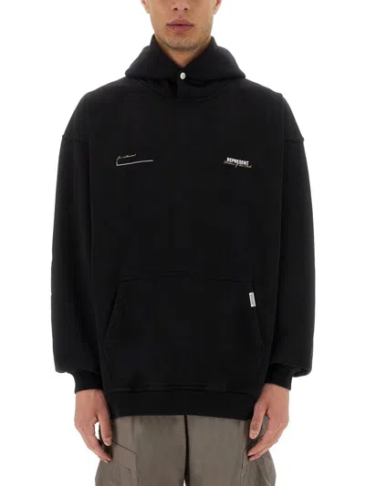 REPRESENT REPRESENT "PATRON OF THE CLUB" HOODIE