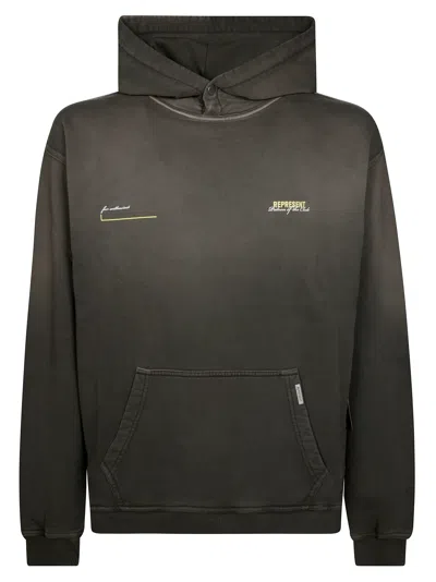 Represent Patron Of The Club Hoodie In Green