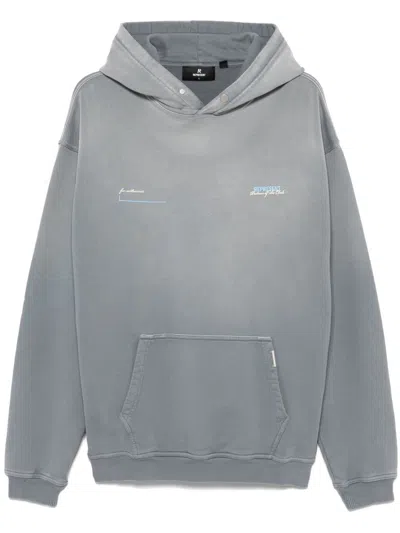 Represent Patron Of The Club Hoodie In Grey