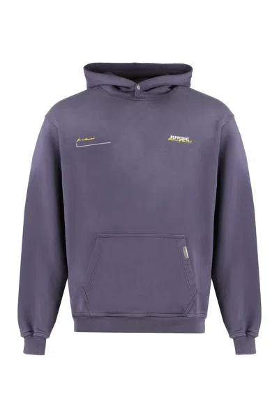 Represent Hooded Sweatshirt Patron Of The Club In Multi