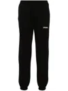 Represent Owners Club Oversize Cotton Sweatpants In Black