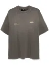 Represent Washed Olive Patron Of The Club T-shir In 绿色