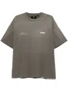 Represent Washed Olive Patron Of The Club T-shir In 绿色