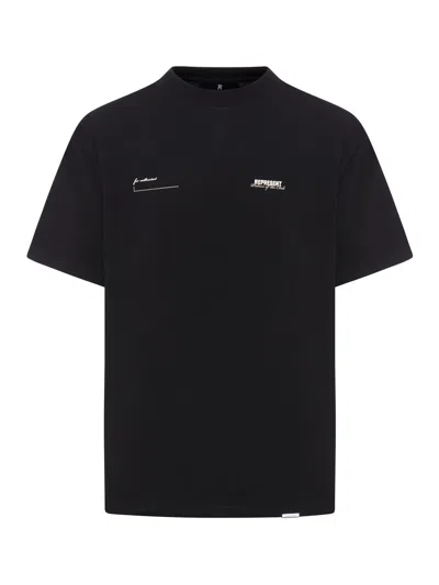 Represent Patron Of The Club T-shirt In Black