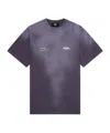 Represent Mens Plum Patron The Club Crewneck Cotton-jersey T-shirt Xl In Purple