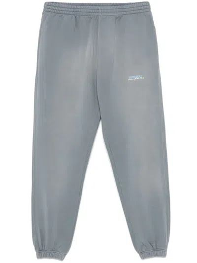 Represent Patron Of The Club Track Pants In Grey