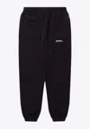 Represent Owners Club Logo Track Pants In Black