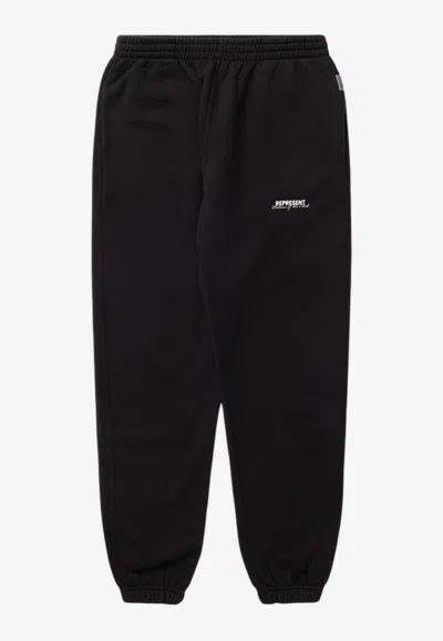 Represent Patron Of The Club Track Pants In Black
