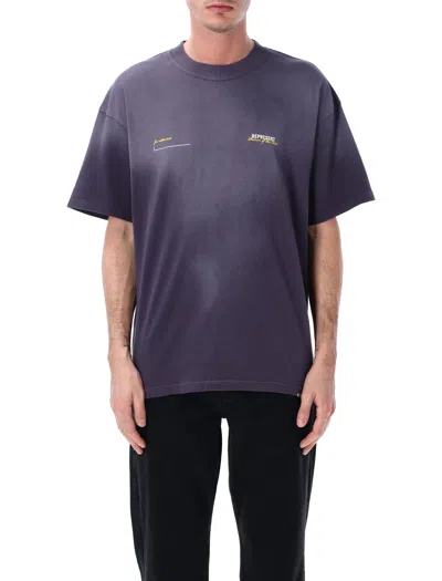 Represent Patron Of The Club T-shirt In Blue