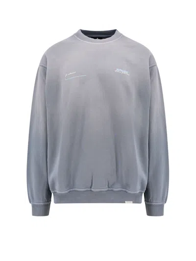 Represent Patron Of The Club Cotton Sweatshirt In Multicolor