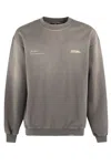 Represent Patron Of The Club Washed Sweatshirt