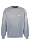 Represent Patron Of The Club Washed Cotton Sweatshirt