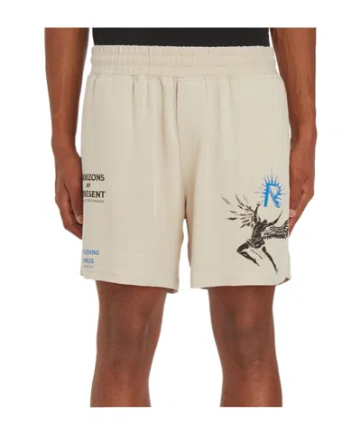 Represent Pattern Shorts In Nude