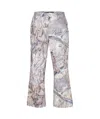 Represent Patterned Cargo Pants In Multi