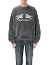 Represent Pegasus Sweatshirt In Gray