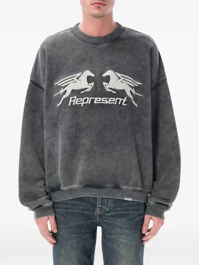 REPRESENT PEGASUS SWEATSHIRT