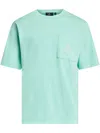 Represent Permanent Vacation T-shirt In Blue