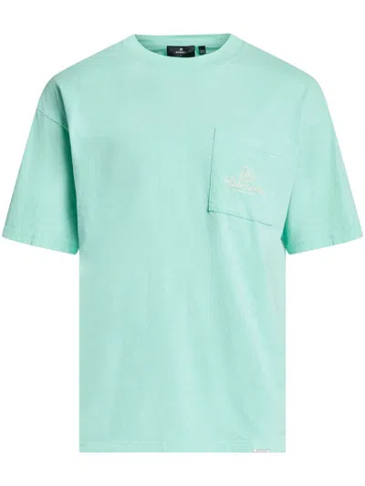 Represent Permanent Vacation T-shirt In Blue