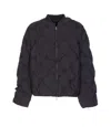 Represent Mens Jet Black Pillow Quilted Puffer Jacket Xl In Black