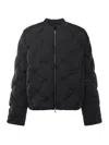 Represent Pillow Nylon Padded Jacket In Black