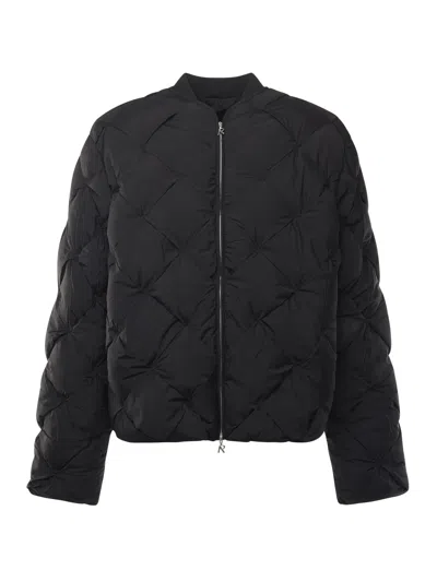 Represent Pillow Nylon Padded Jacket In Black