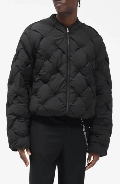 Represent Pillow Puffer Jacket In Black