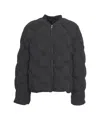 Represent Pillow Nylon Padded Jacket In Black