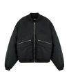 Represent Jacket In Black