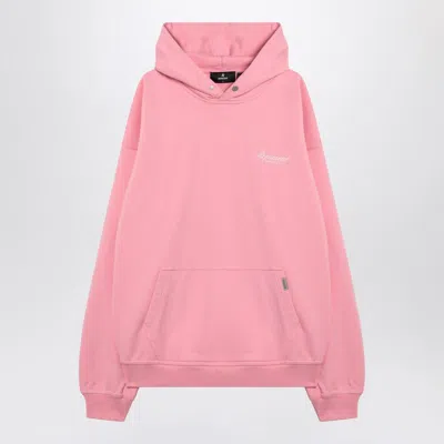 REPRESENT REPRESENT  PINK HOODIE WITH LOGO