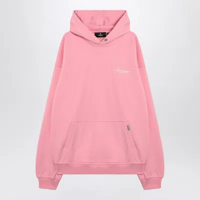 REPRESENT PINK HOODIE WITH LOGO