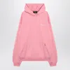Represent Pink Hoodie With Logo In Pink