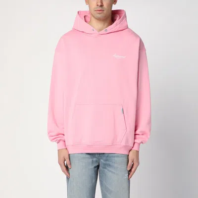 REPRESENT PINK HOODIE WITH LOGO