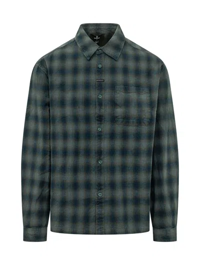 Represent Plaid Button-up Shirt In Darkest Spruce