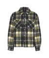 Represent "textured" Overshirt In Multi
