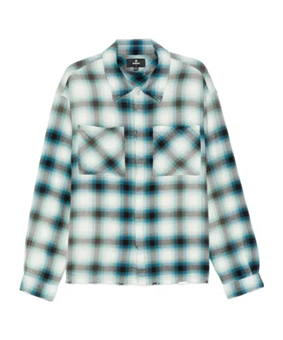 REPRESENT PLAID SHIRT