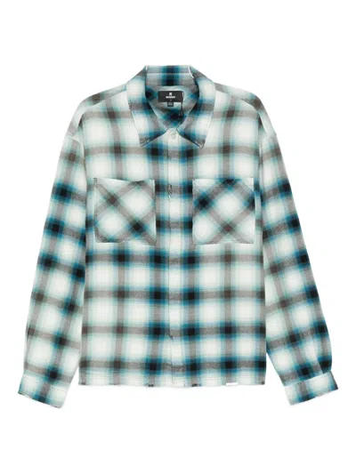 REPRESENT PLAID SHIRT