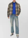 Represent Plaid Shirt With Chest Pocket