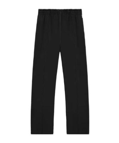Represent Pleated Casual Pants In Black
