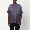Represent Mens Plum Patron The Club Crewneck Cotton-jersey T-shirt Xl In Purple