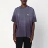 Represent Plum Faded T-shirt With Logo In Purple