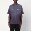 Represent Plum Faded T-shirt With Logo In Purple