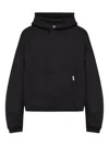 Represent Long-sleeved Sweatshirt In Black