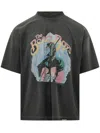 Represent Beach Boys Graphic-print T-shirt In Black