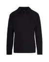 Represent Polo Shirt In Black