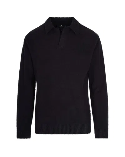 Represent Polo Shirt In Black