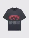 Represent Reversible T-shirt Living Legacy Tour In Gray