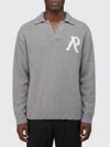 Represent ポロシャツ  メンズ カラー グレー In Metallic