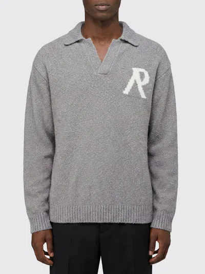 Represent ポロシャツ  メンズ カラー グレー In Metallic
